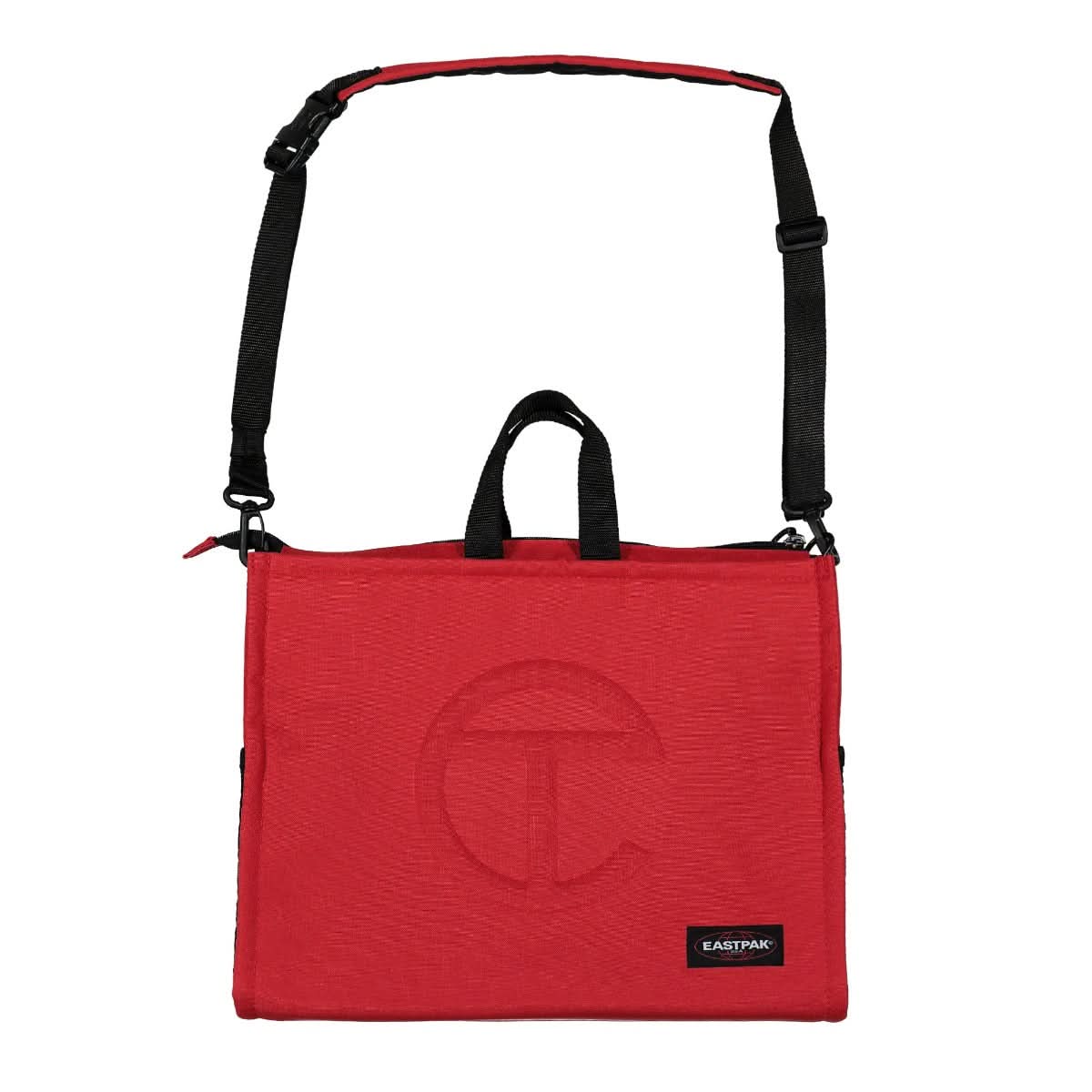 Telfar Shopper M Red Detail view 1 | Gate