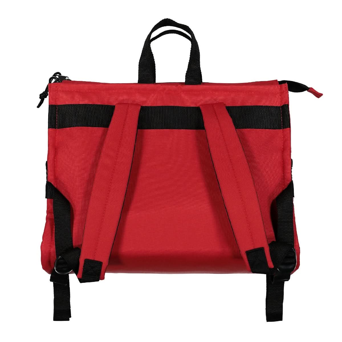 Telfar Shopper M Red Detail view 2 | Gate