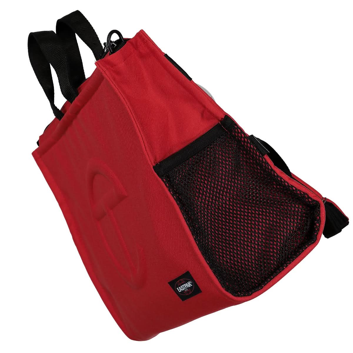 Telfar Shopper M Red Detail view 3 | Gate