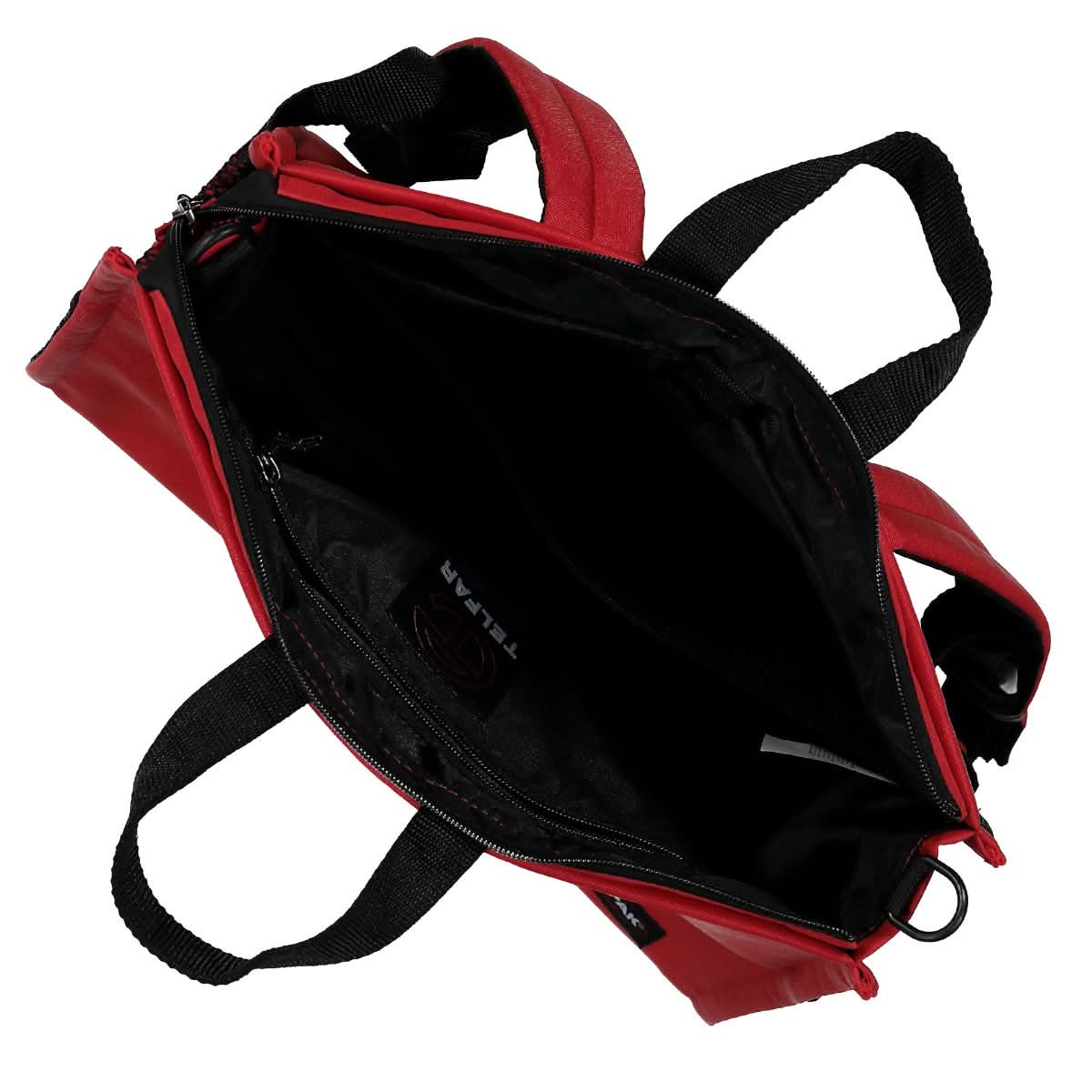 Telfar Shopper M Red Detail view 5 | Gate