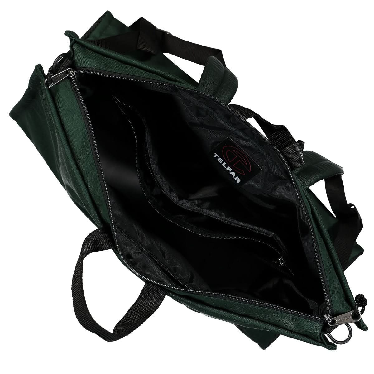 Telfar Shopper L Olive Detail view 5 | Gate