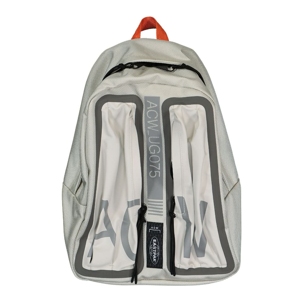 A COLD WALL Large Backpack Beige,Orange Detail view 1 | Gate