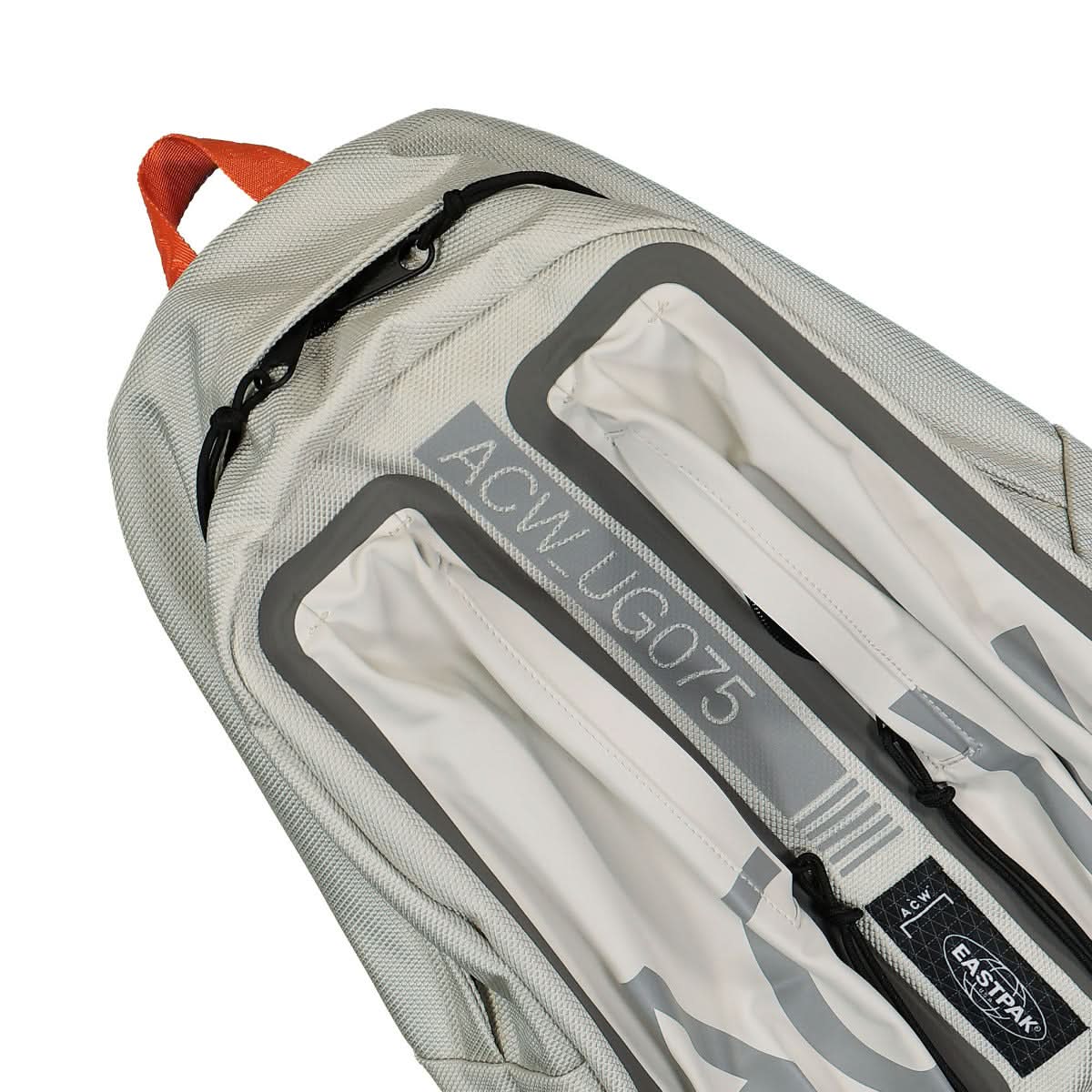 A COLD WALL Large Backpack Beige,Orange Detail view 3 | Gate