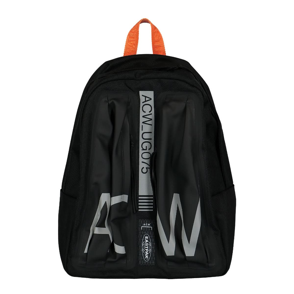 A COLD WALL Large Backpack Black,Orange Detail view 1 | Gate