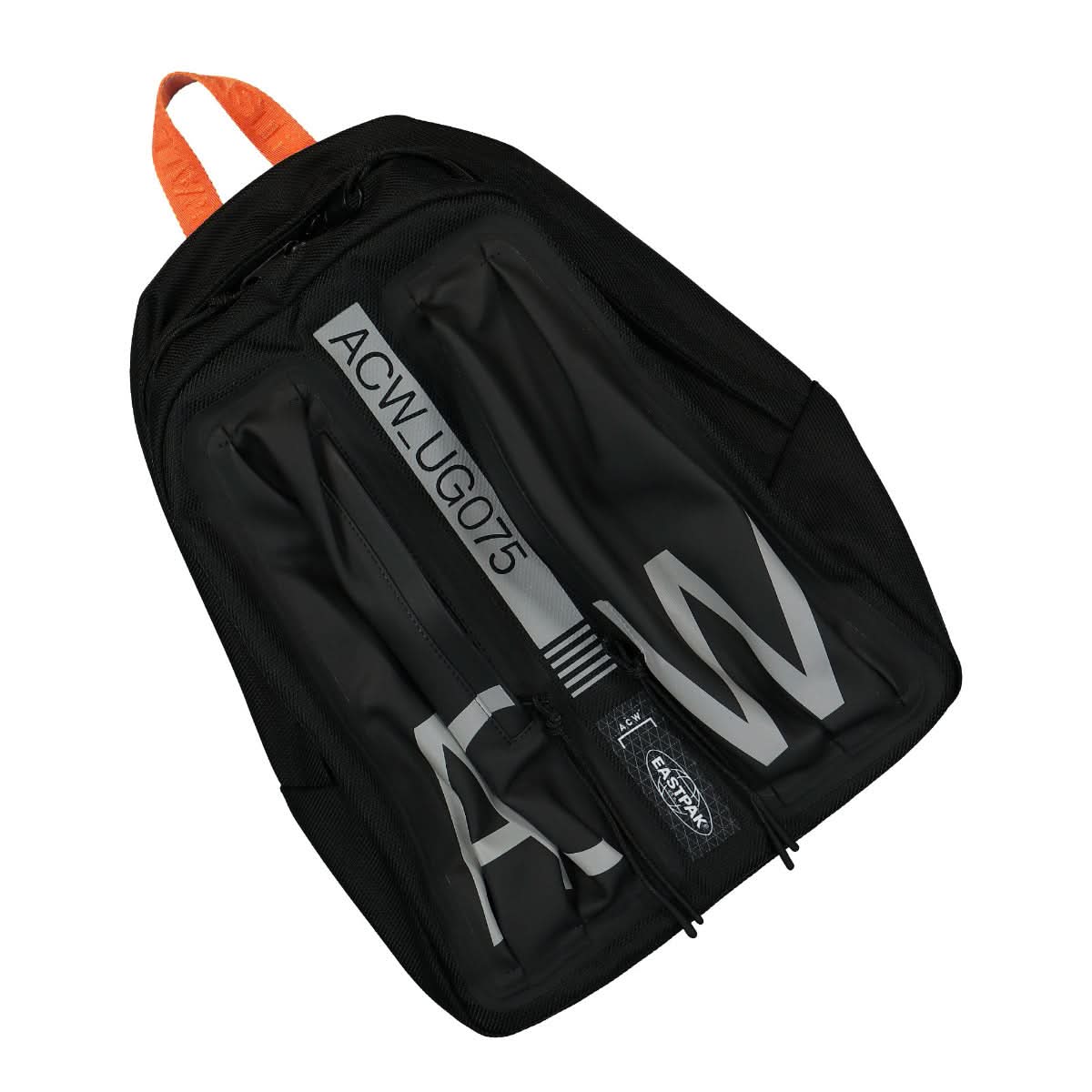 A COLD WALL Large Backpack Black,Orange Detail view 3 | Gate
