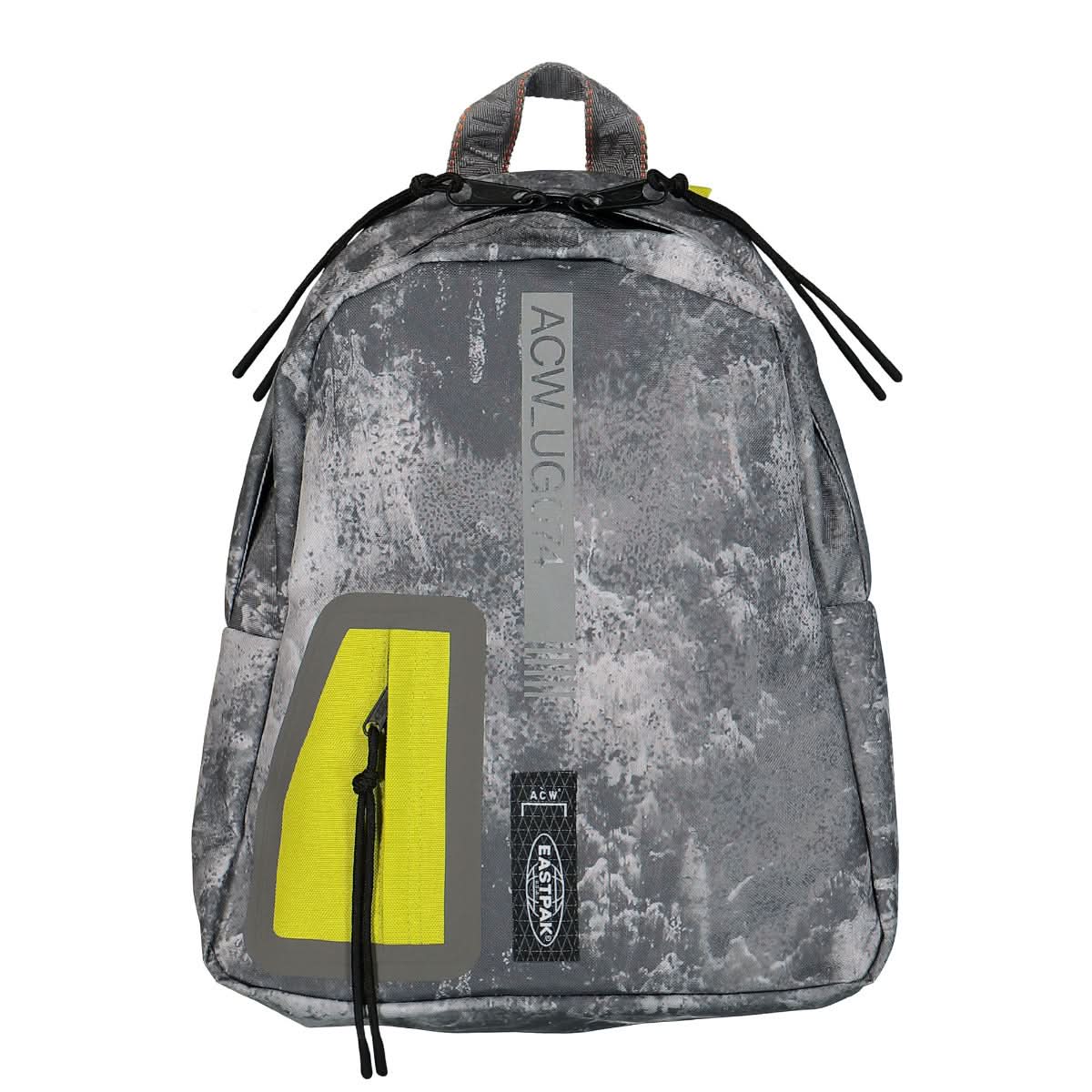 A COLD WALL Small Backpack Grey,Green Detail view 1 | Gate