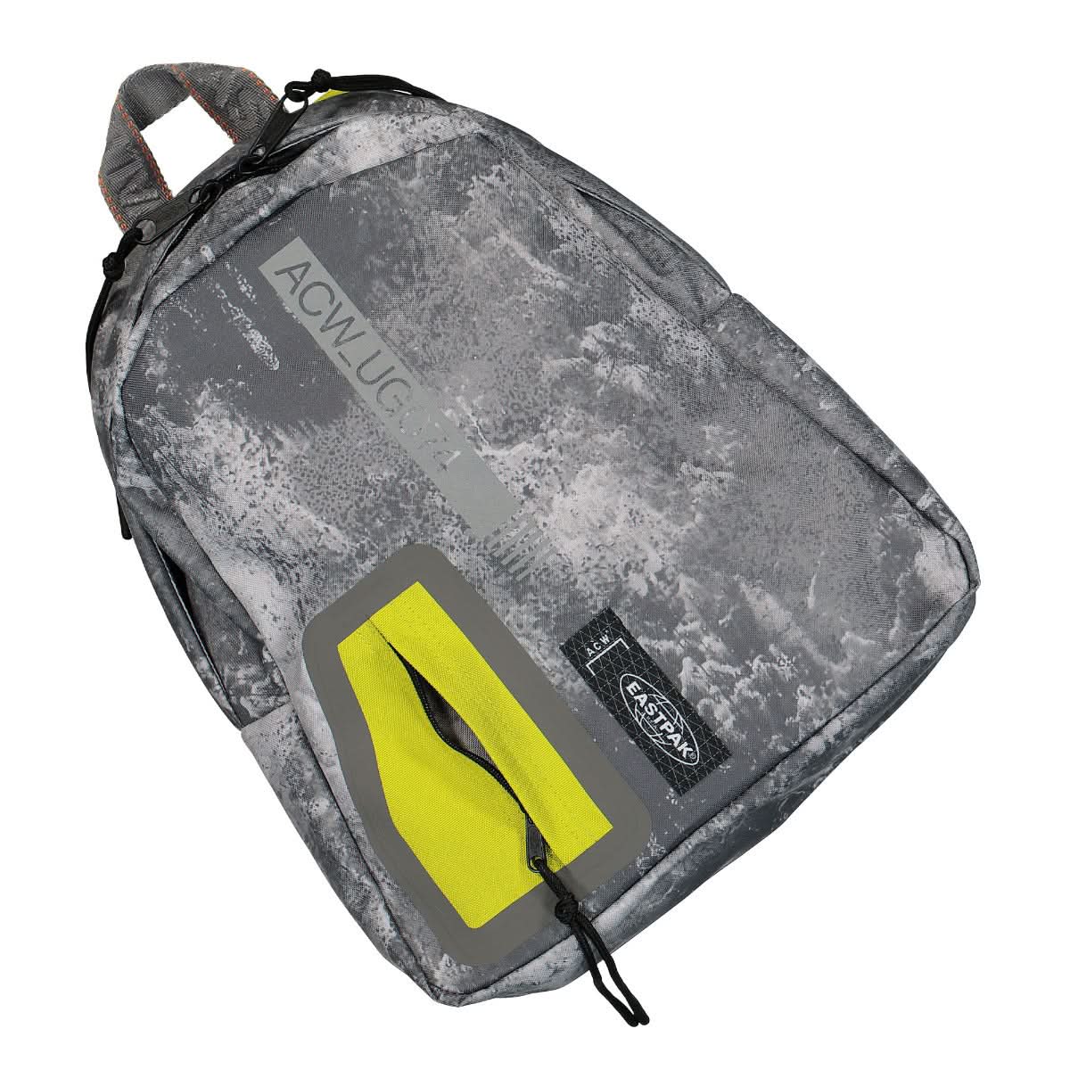 A COLD WALL Small Backpack Grey,Green Detail view 3 | Gate