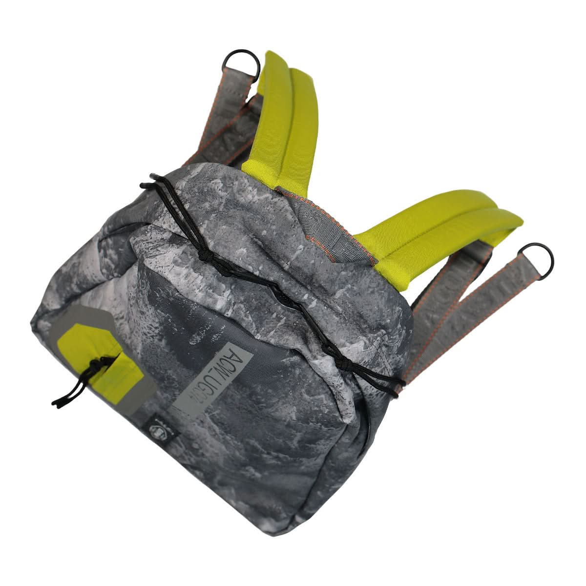 A COLD WALL Small Backpack Grey,Green Detail view 4 | Gate