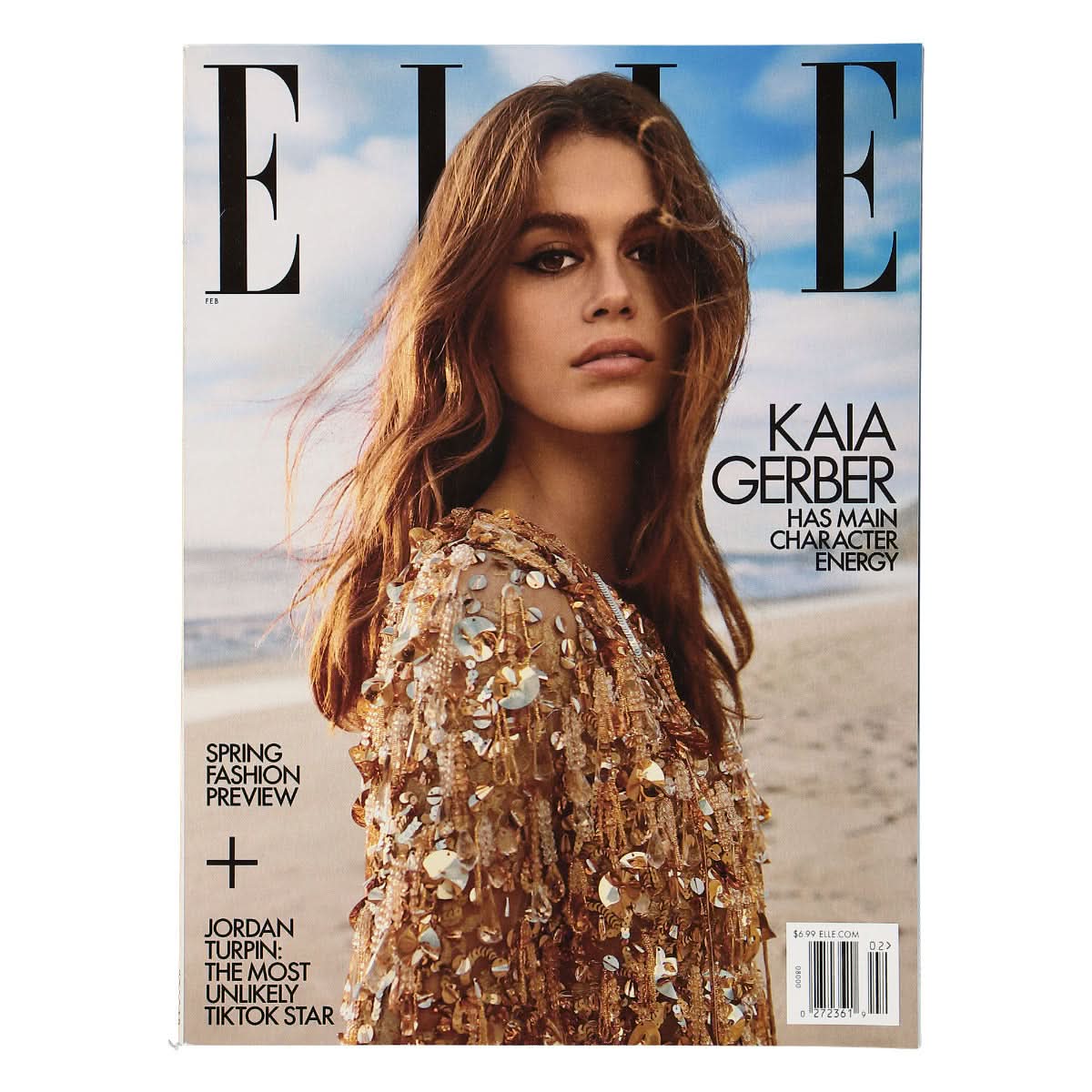 Elle Magazine February 2023 Multicolor Detail view 1 | Gate