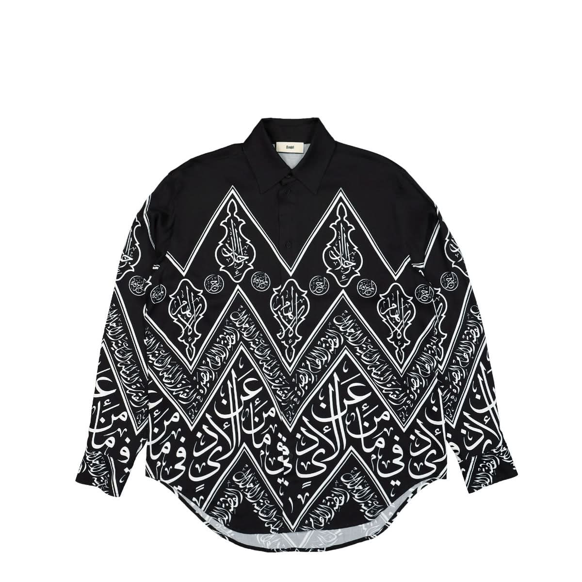 GmbH Shirt W Print Black,White Detail view 1 | Gate