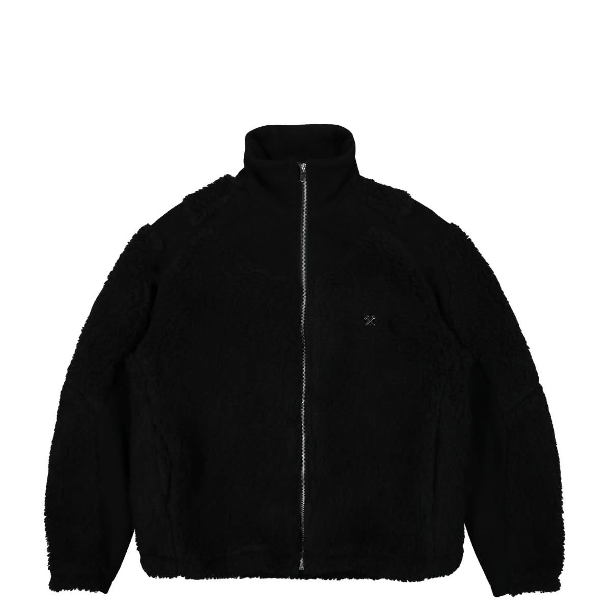 GmbH Two Tone Fleece Jacket Black Detail view 1 | Gate