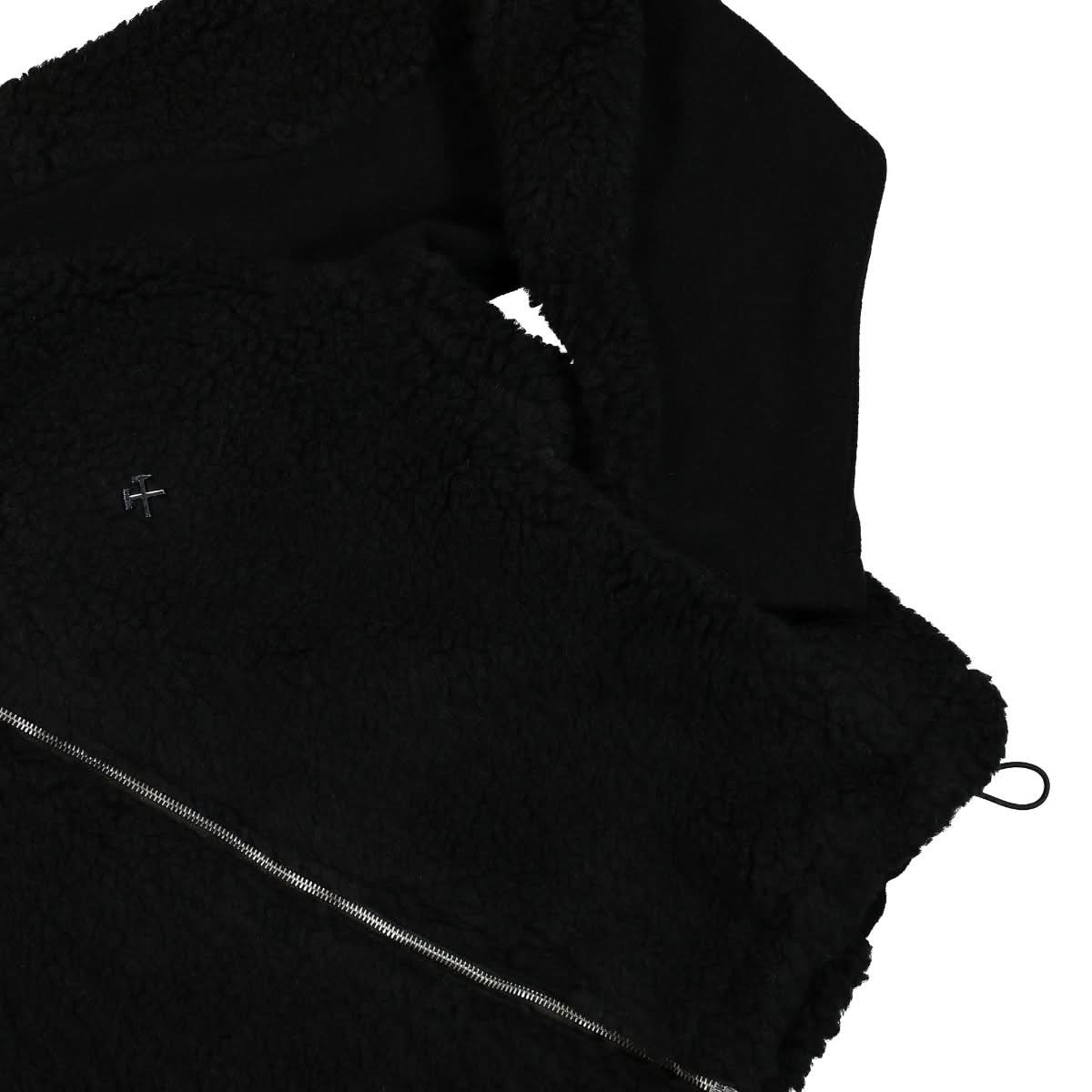 GmbH Two Tone Fleece Jacket Black Detail view 5 | Gate