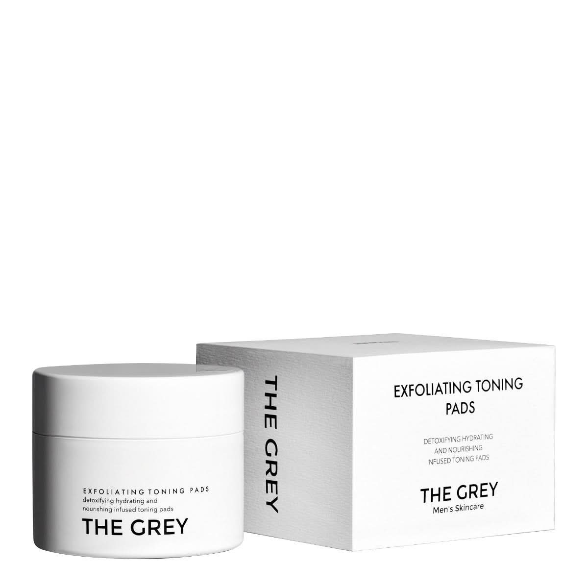 The Grey Exfoliating Toning Pads (50pcs)  Detail view 2 | Gate
