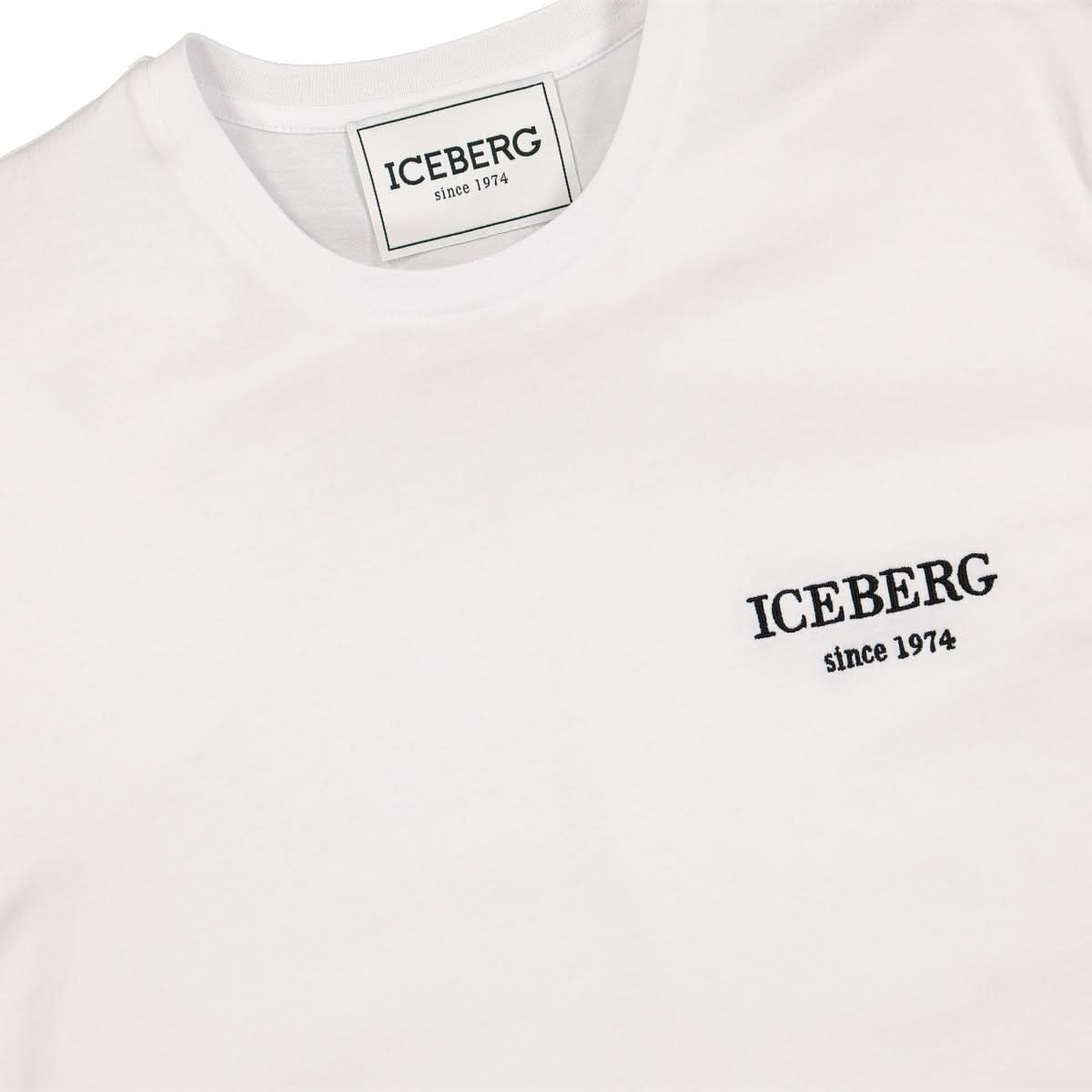 Iceberg T-Shirt White Detail view 3 | Gate