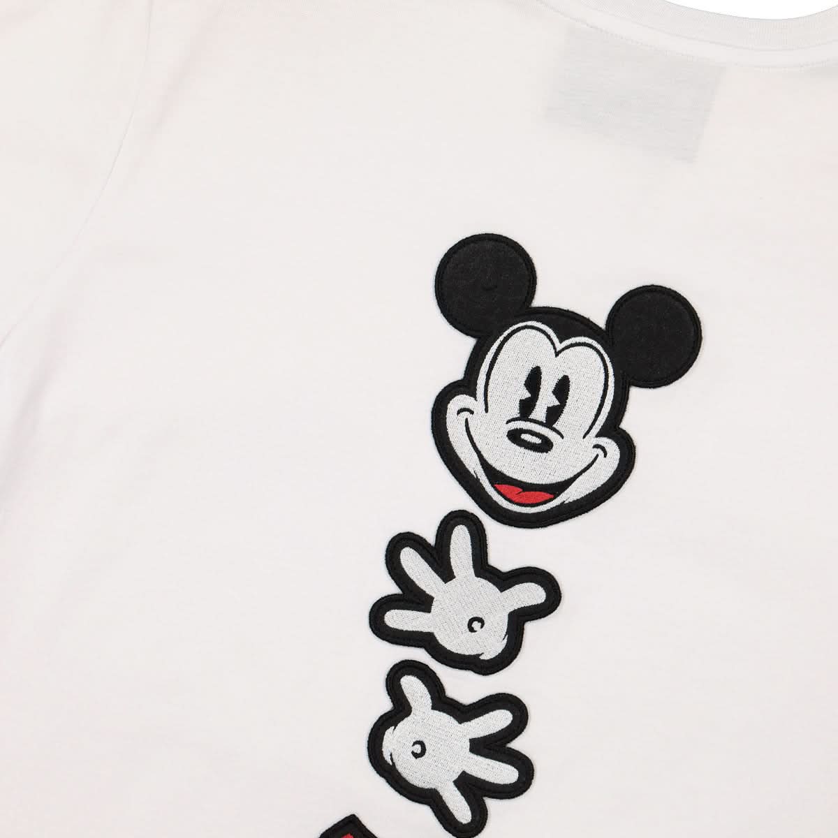 Iceberg T-Shirt White Detail view 4 | Gate