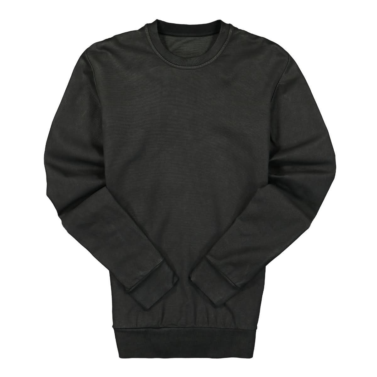 11 By Boris Bidjan Saberi Sweater Black Detail view 1 | Gate