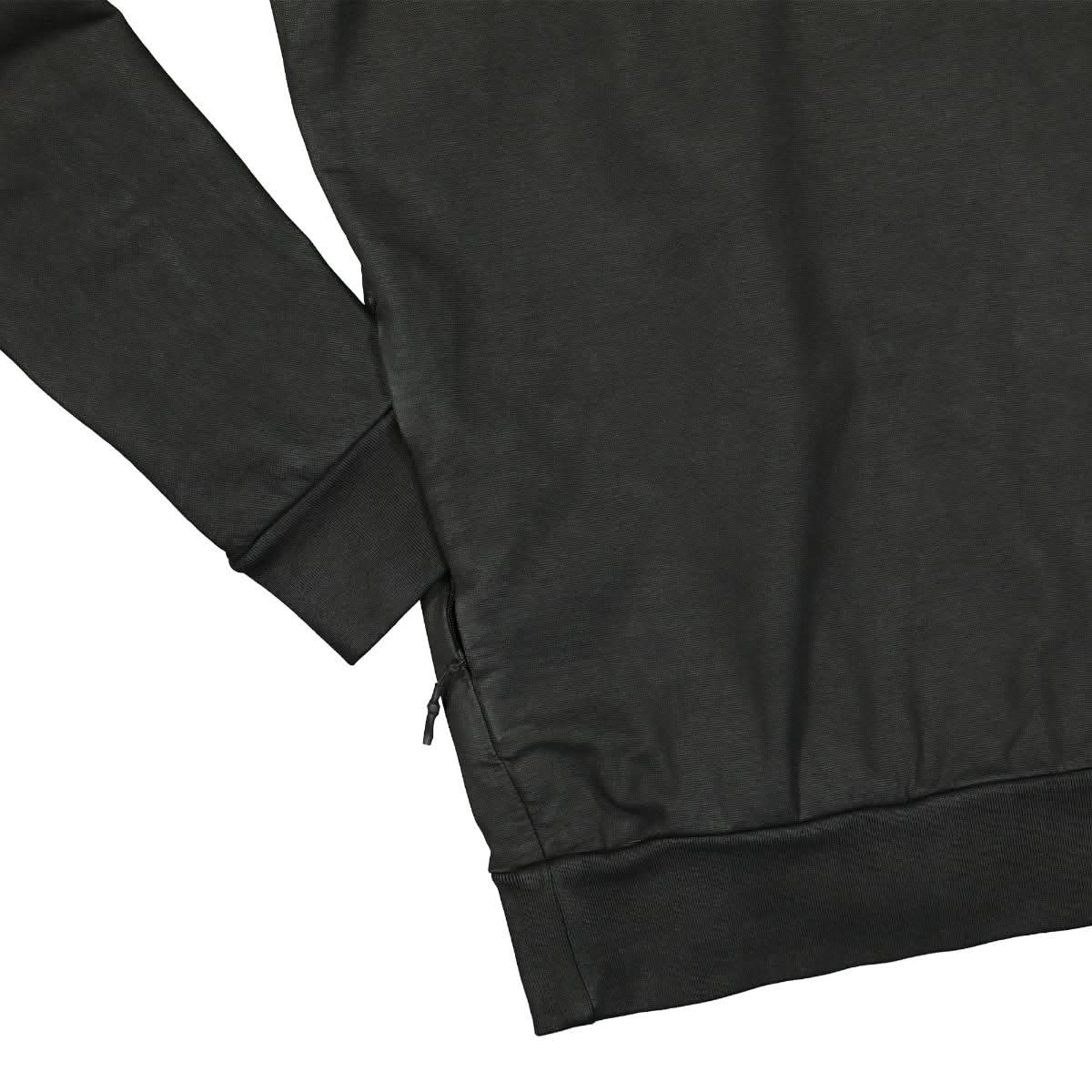11 By Boris Bidjan Saberi Sweater Black Detail view 4 | Gate