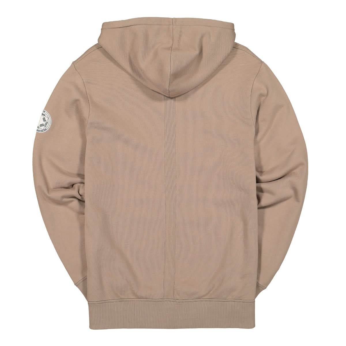 Ovadia & Sons Behind The Veil Hoodie Beige Detail view 2 | Gate