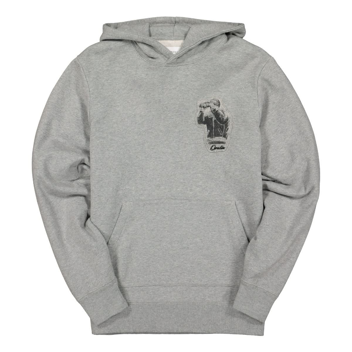 Ovadia & Sons Viewmaster Hoodie Grey Detail view 1 | Gate
