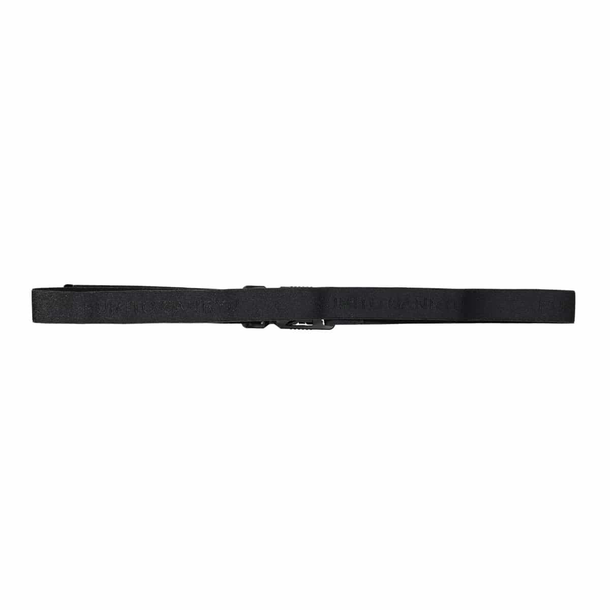 Fumito Ganryu Elastic Belt Black Detail view 6 | Gate