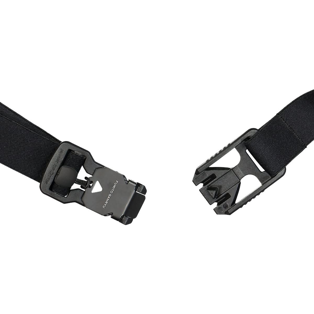 Fumito Ganryu Elastic Belt Black Detail view 7 | Gate