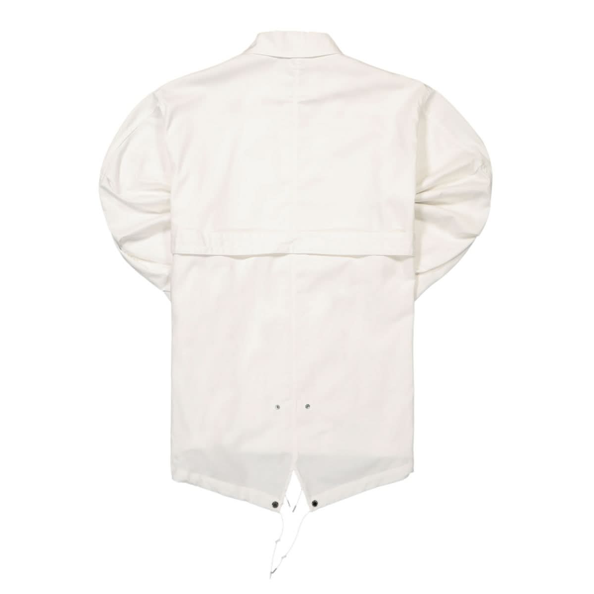 Fumito Ganryu Laboratory Coat White Detail view 1 | Gate