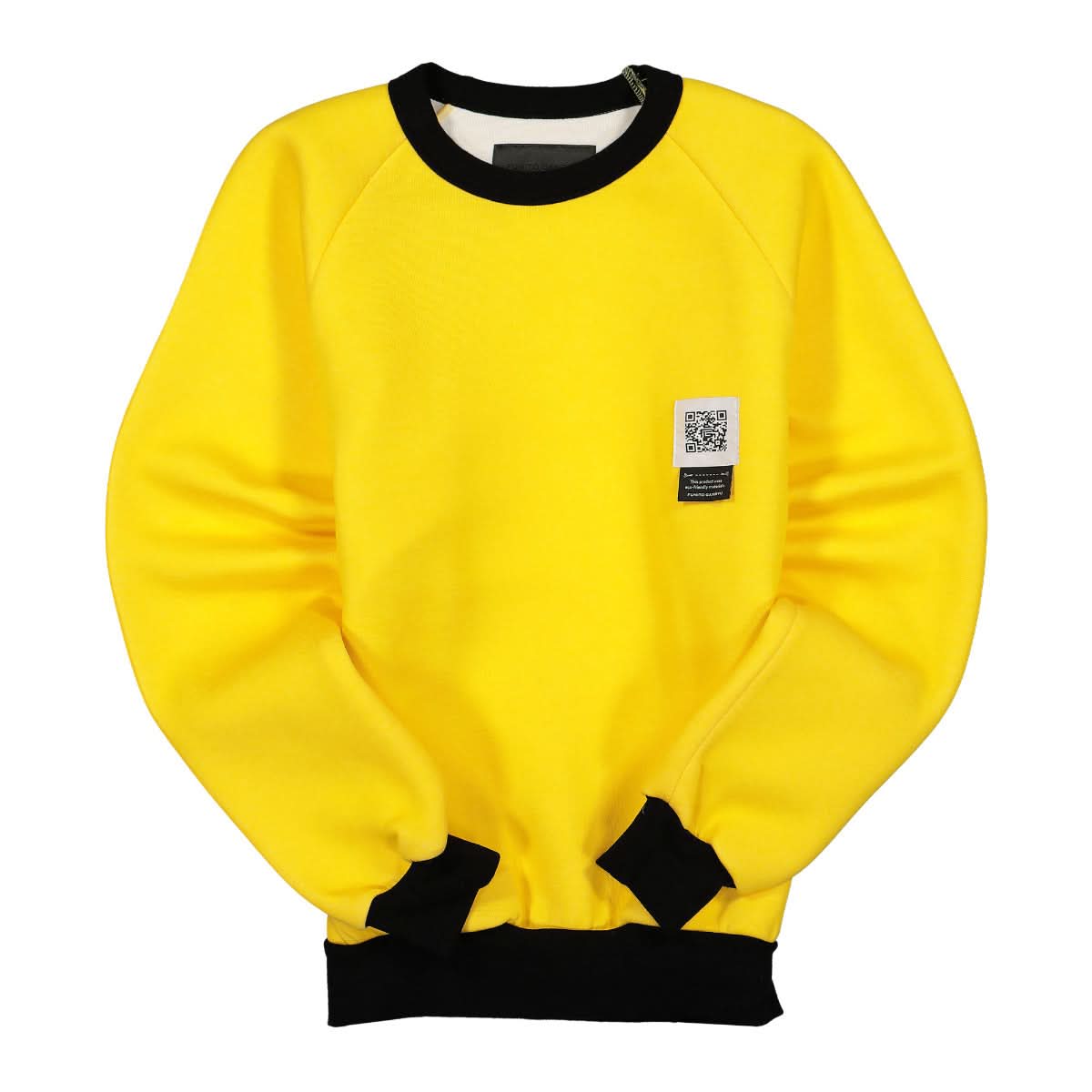 Fumito Ganryu Side Zipped Pullover Yellow Detail view 1 | Gate