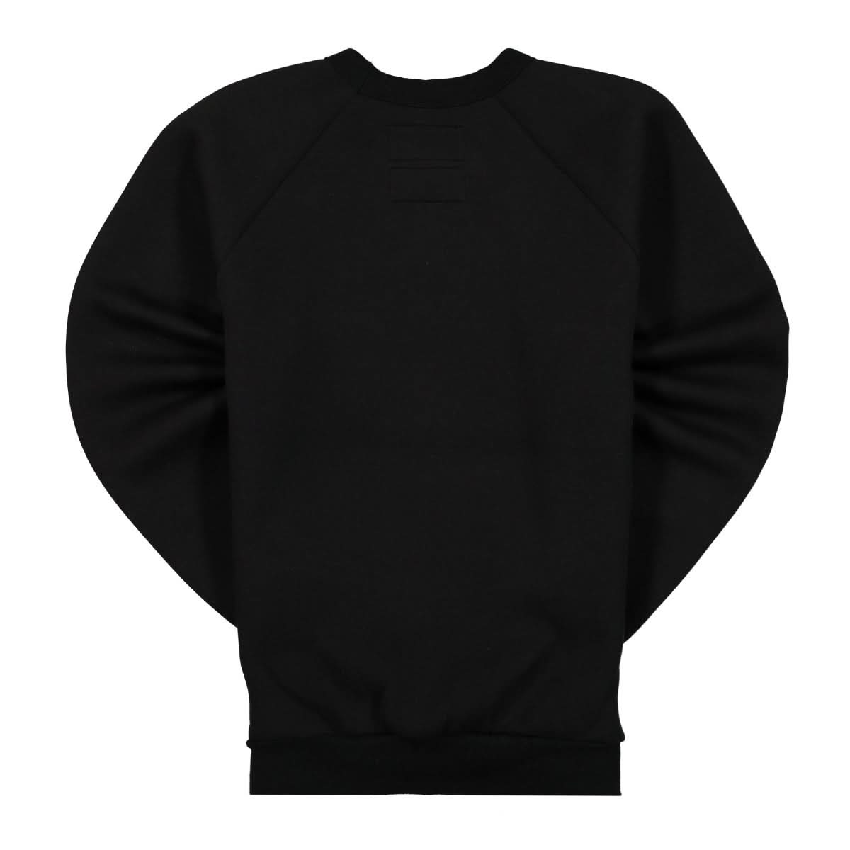 Fumito Ganryu Side Zipped Pullover Black Detail view 1 | Gate