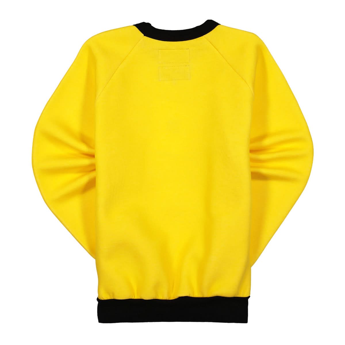 Fumito Ganryu Side Zipped Pullover Yellow Detail view 1 | Gate