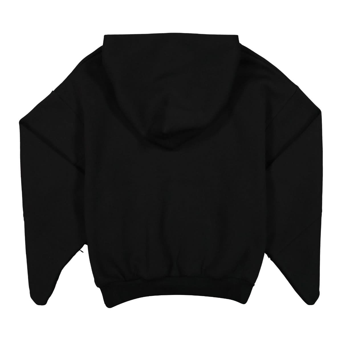 Fumito Ganryu Kimono Pullover Black Detail view 1 | Gate