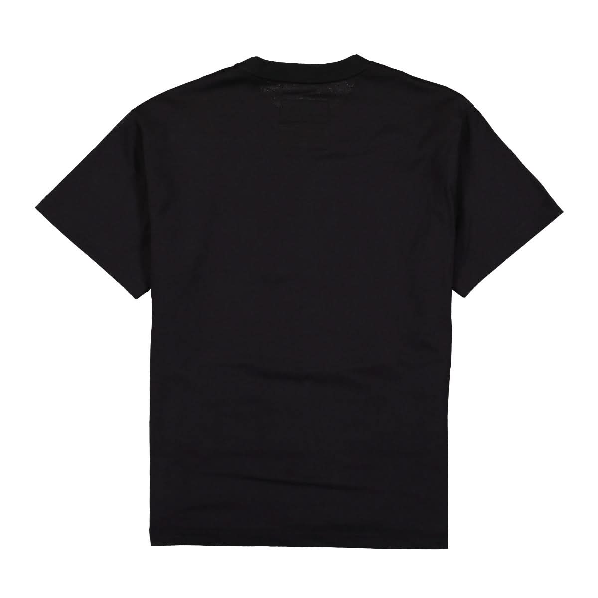 Fumito Ganryu Short Sleeve T-Shirt Black Detail view 2 | Gate
