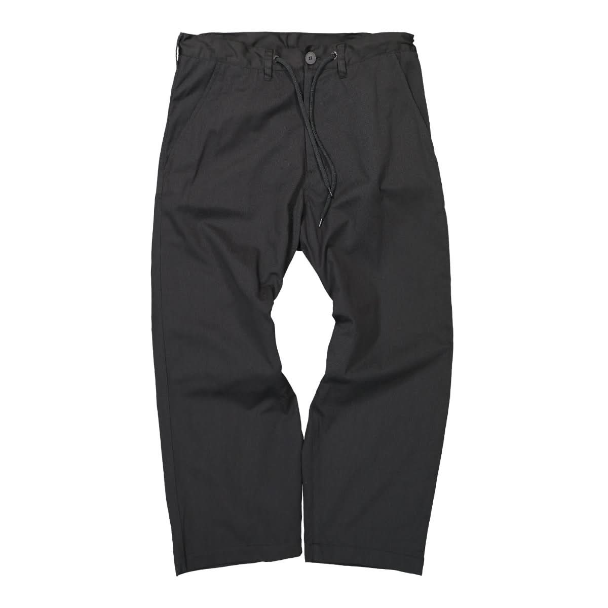 Fumito Ganryu Warm Up Laboratory Pants Black Detail view 1 | Gate