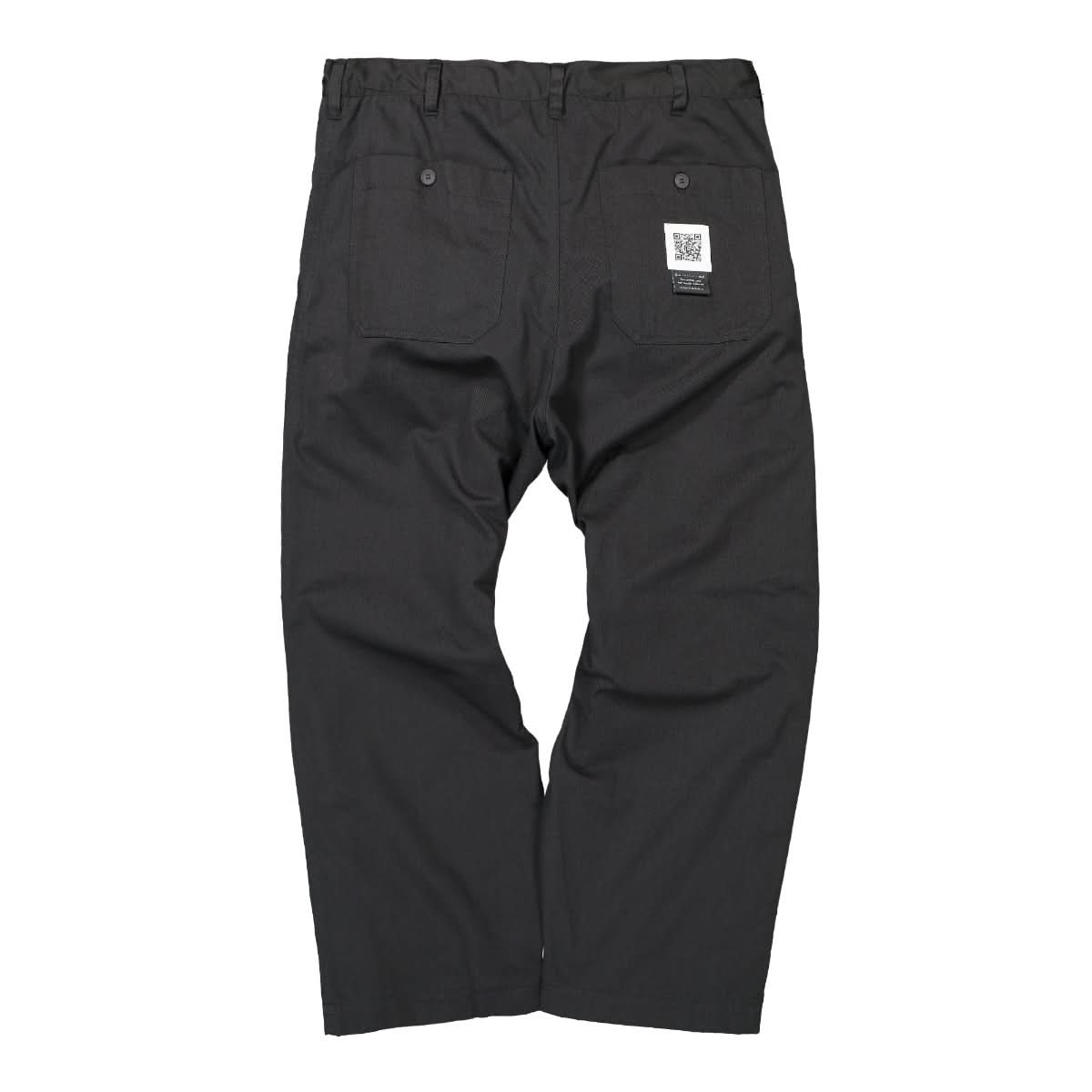 Fumito Ganryu Warm Up Laboratory Pants Black Detail view 1 | Gate