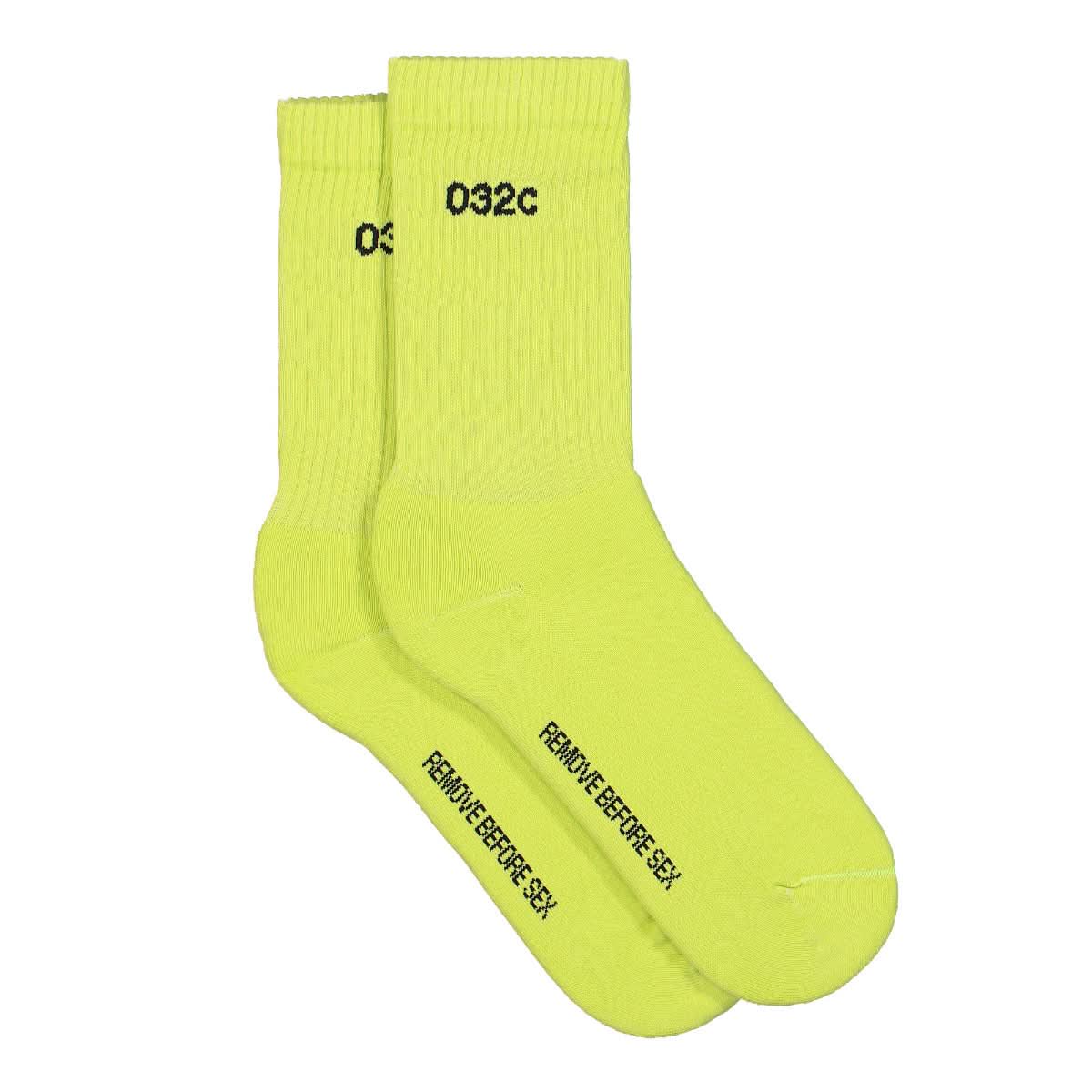032c Remove Before Sex Socks Green Detail view 1 | Gate