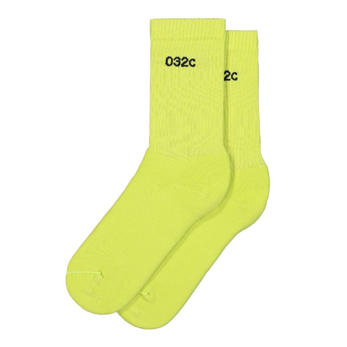032c Remove Before Sex Socks Green Detail view 1 | Gate