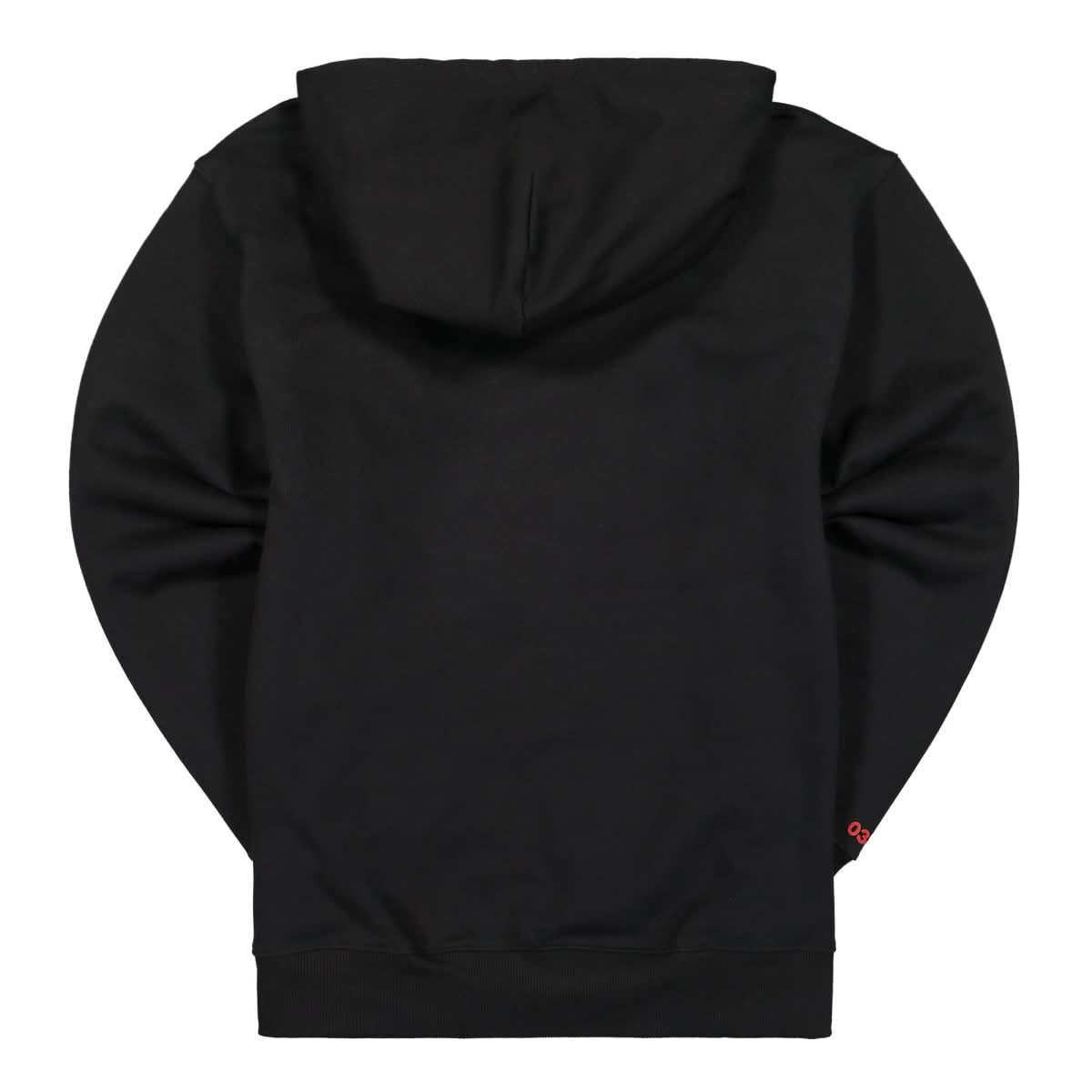 032c Monsters Hoodie Black Detail view 2 | Gate