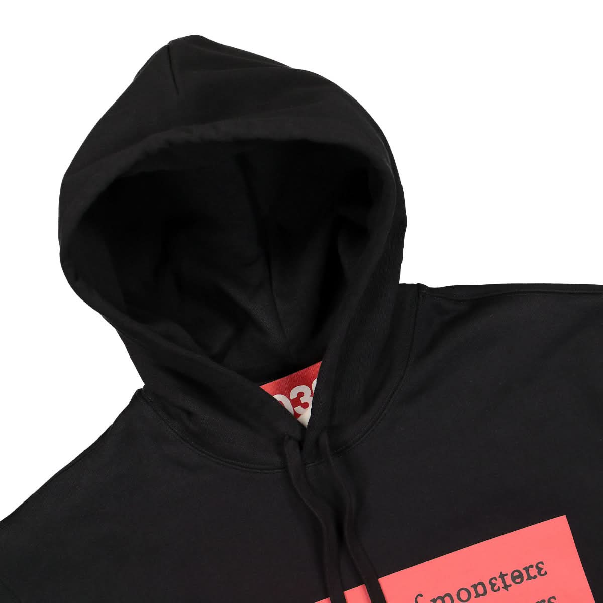 032c Monsters Hoodie Black Detail view 3 | Gate