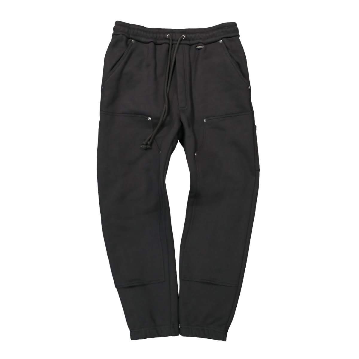 032c Worker Sweatpants Black Detail view 1 | Gate