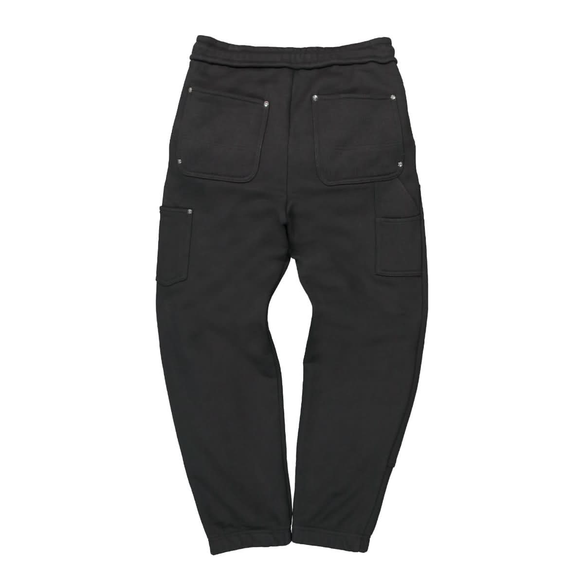 032c Worker Sweatpants Black Detail view 1 | Gate