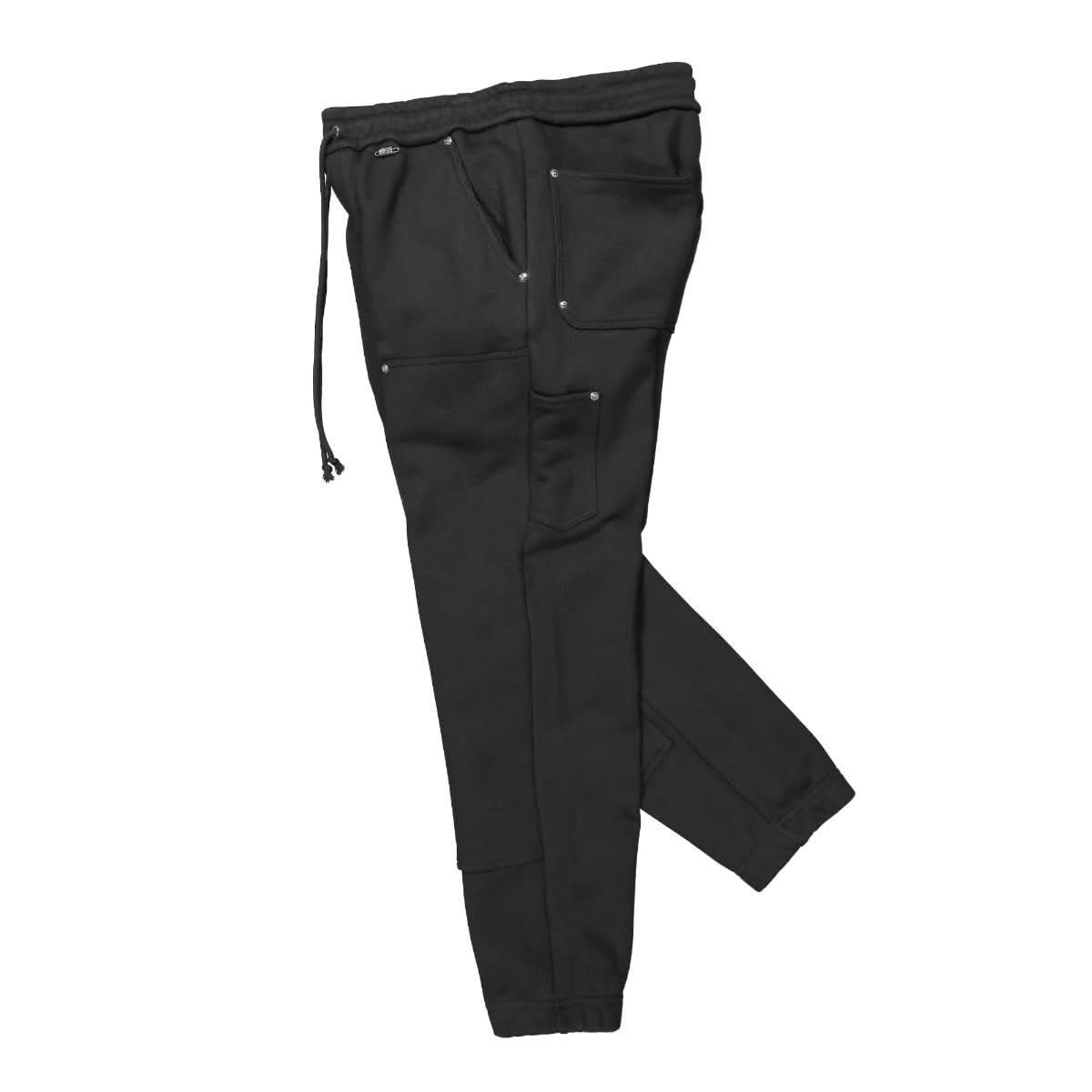 032c Worker Sweatpants Black Detail view 3 | Gate
