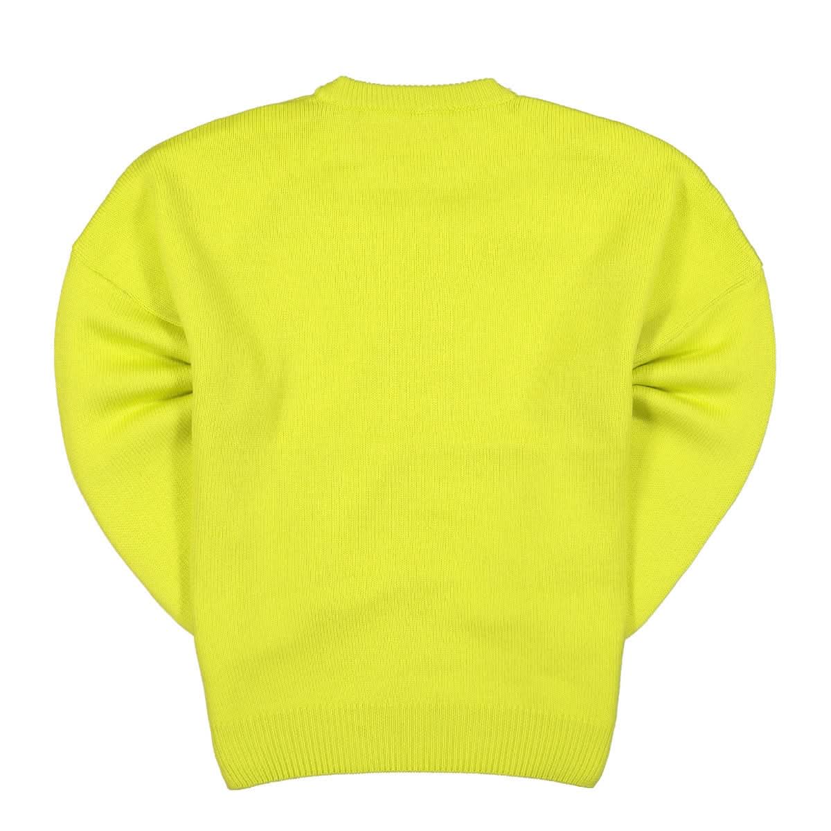 032c Selfie Pullover Green Detail view 2 | Gate