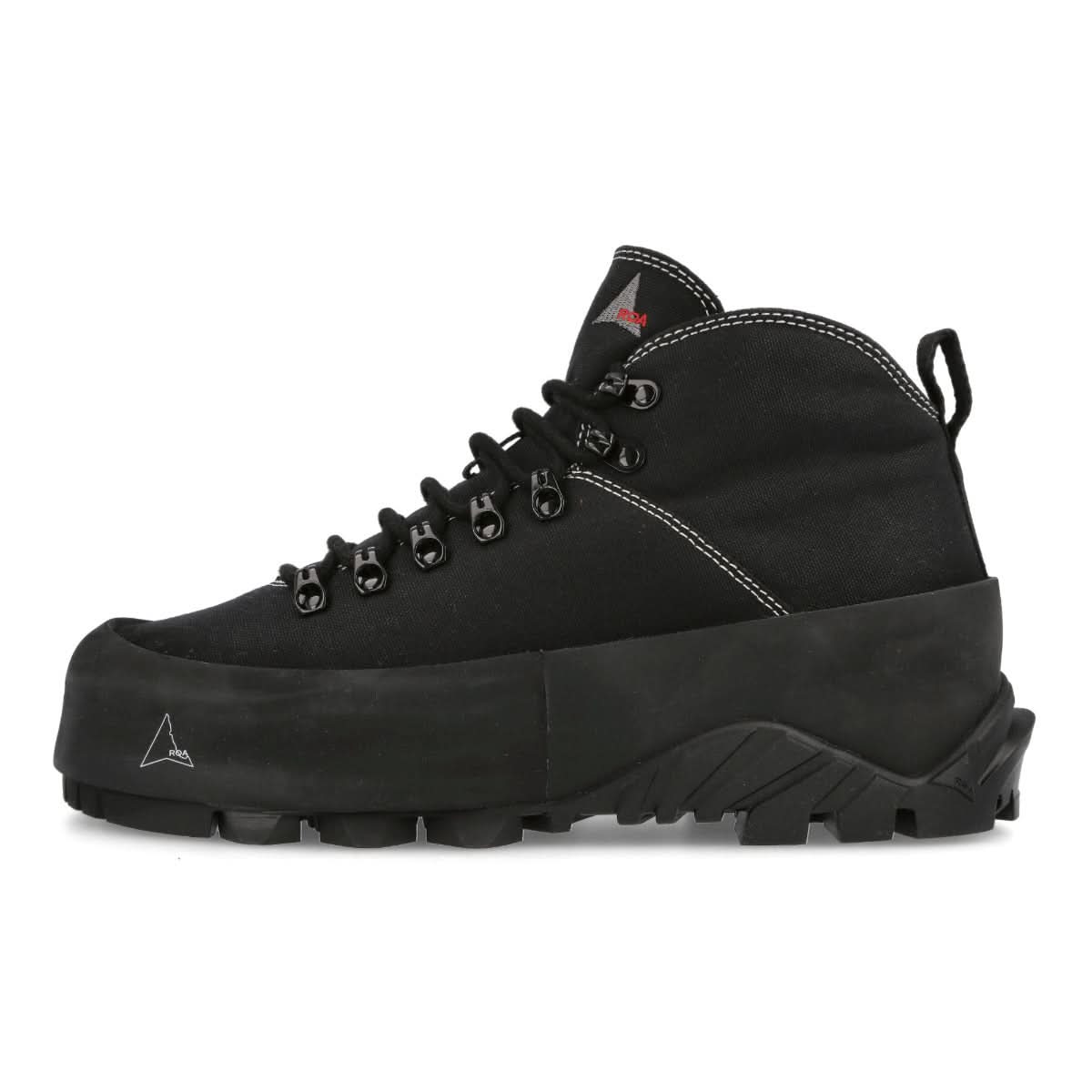 ROA CVO Black Boots Detail view 1 | Gate
