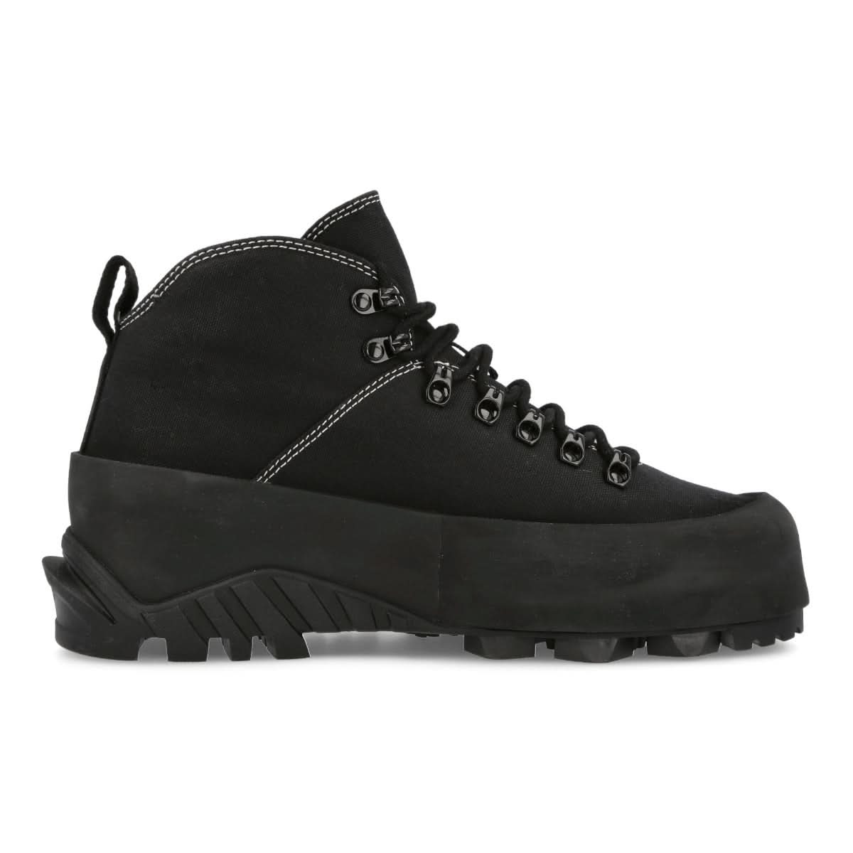 ROA CVO Black Boots Detail view 2 | Gate
