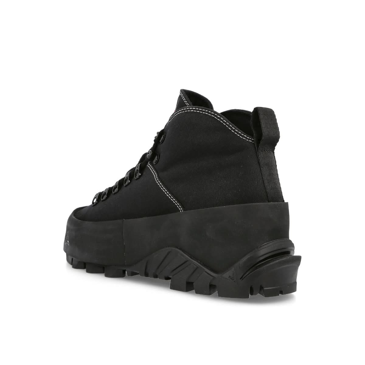 ROA CVO Black Boots Detail view 3 | Gate