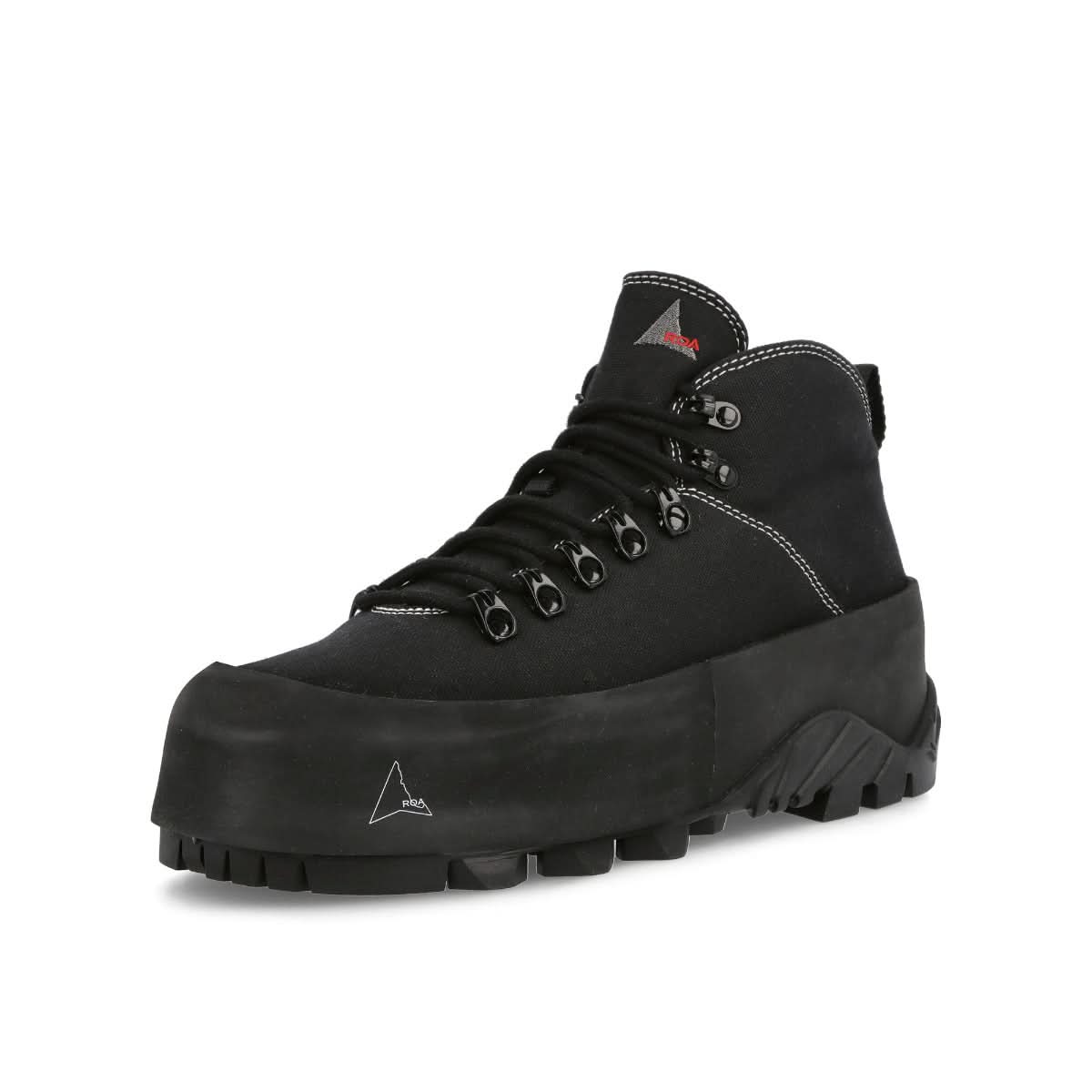 ROA CVO Black Boots Detail view 4 | Gate