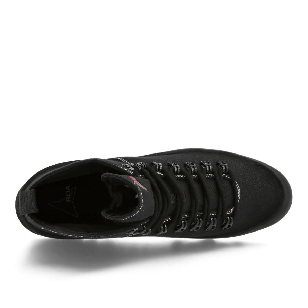 ROA CVO Black Boots Detail view 5 | Gate