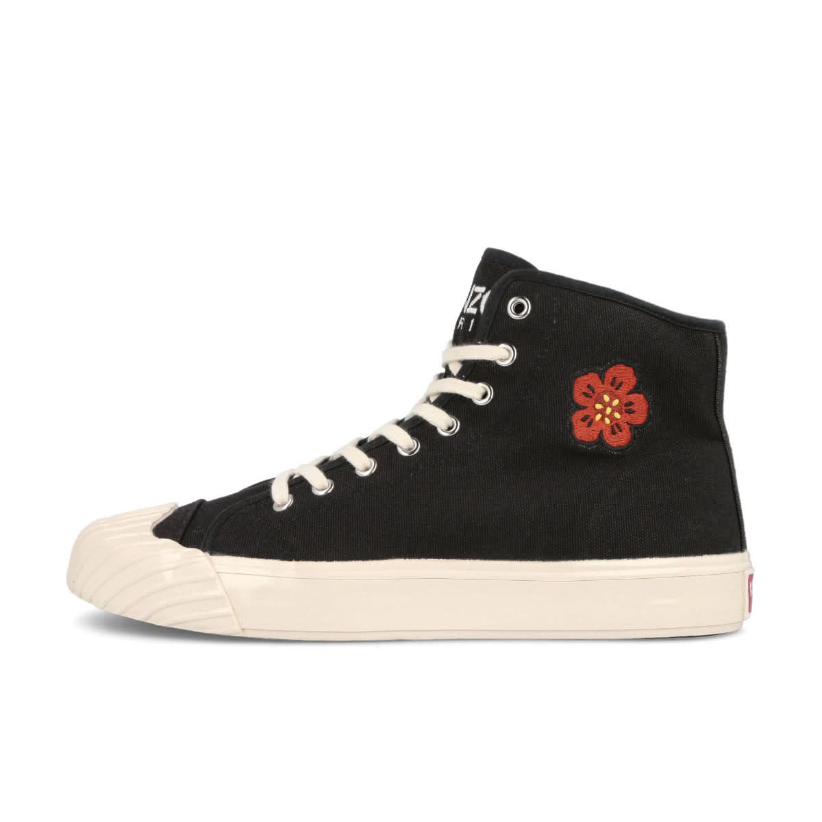 KENZO SCHOOL High Top Sneaker Black Sneaker Detail view 1 | Gate