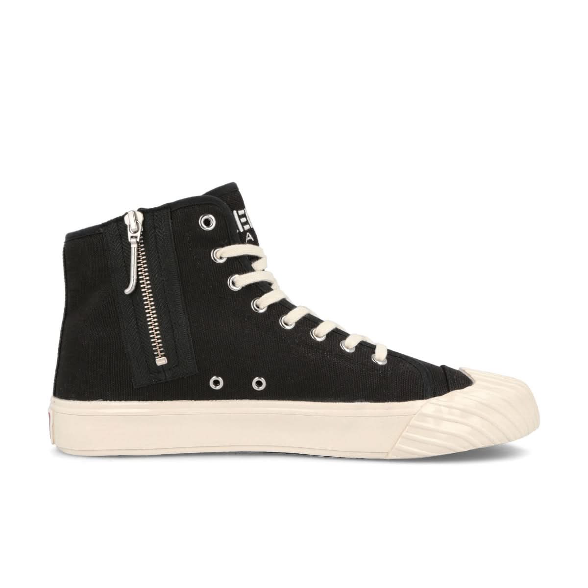 KENZO SCHOOL High Top Sneaker Black Sneaker Detail view 2 | Gate