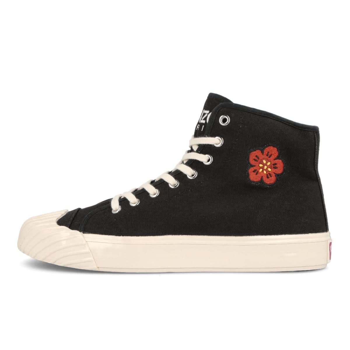 KENZO SCHOOL High Top Sneaker Black Sneaker Detail view 1 | Gate