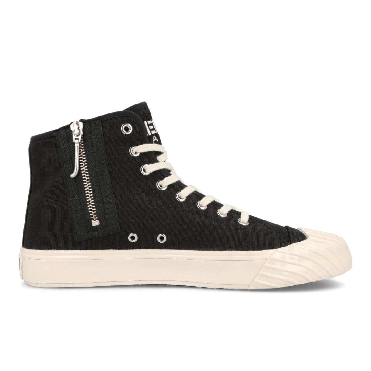 KENZO SCHOOL High Top Sneaker Black Sneaker Detail view 2 | Gate